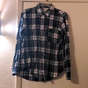 Mimi Chica Flannel Shirt Size M